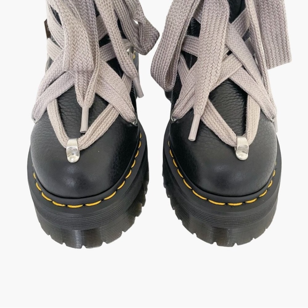 Doc Martens X Rick Owens Pentagram Boots Size 39 - Picture 5 of 11